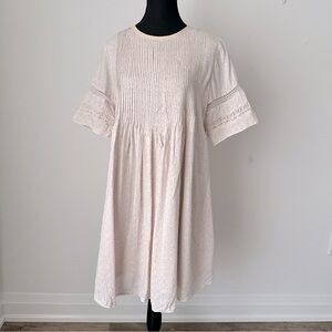 Sz XS Aritzia Wilfred Calvados Boho Style Dress. Boho Style